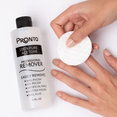 Onyx Professional 100% Acetone Nail Polish Remover, 16 Ounce Ingredients  and Reviews